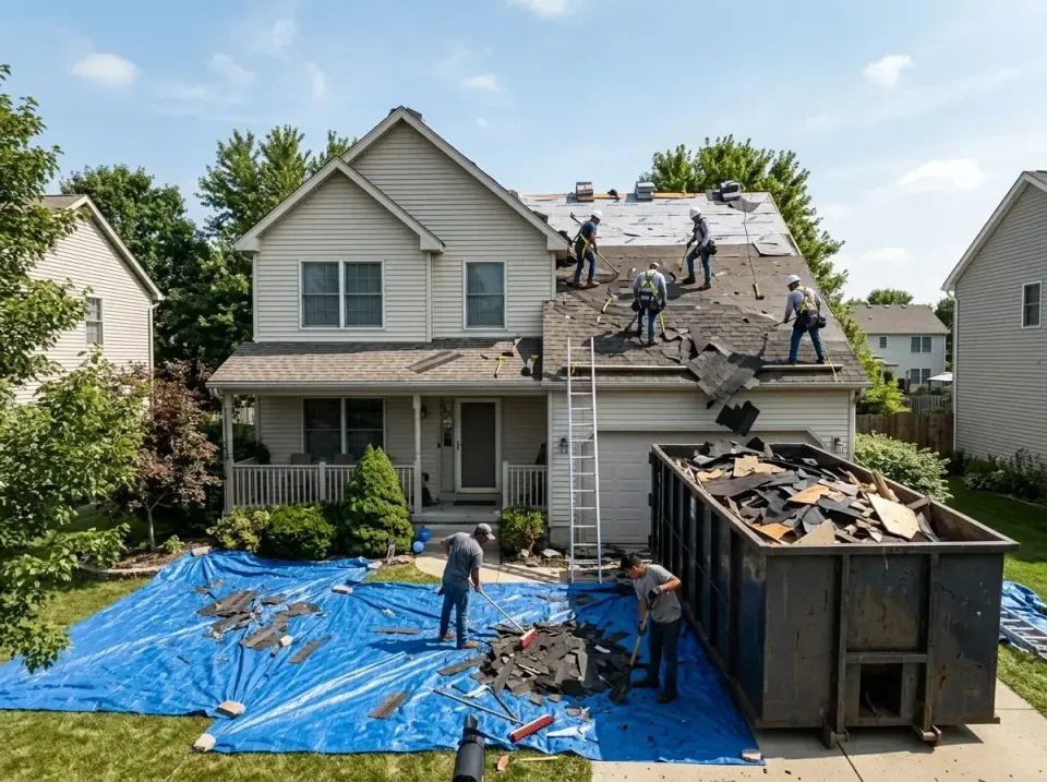 roof-replacement-debris-remova-004 — frequently asked questions, Cheapest Dumpster Rentals in Lake Wales, FL